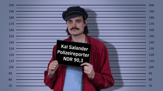 Polizeireporter Kai Salander © NDR.de 