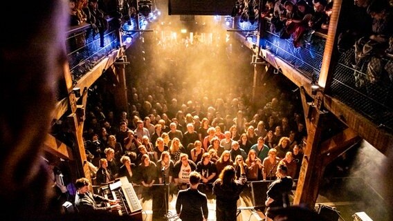 Soulounge in der Fabrik in Ottensen NDR.de Nachrichten Hamburg