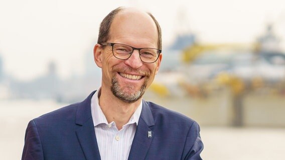 Matthias Ristau ist Seemannspastor der Nordkirche und zukünftiger Generalsekretär der Deutschen Seemanssmission. © Patrick Lux Foto: Patrick Lux