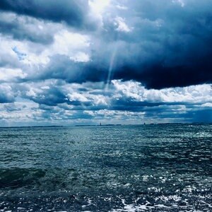 Ein Blick auf die Ostsee bei Grömitz © Jan Wulf Foto: Jan Wulf