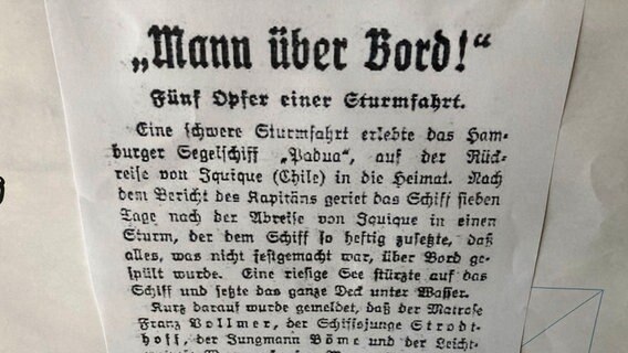 Klaus Wehmeyer hat die Lebensgeschichte seines Vaters Ernst Wehmeyer in dem Buch "Nimm mich mit, Kapitän, auf die Reise..." aufgeschrieben. Klaus Wehmeyer hat die Lebensgeschichte seines Vaters Ernst Wehmeyer in dem Buch "Nimm mich mit, Kapitän, auf die Reise..." aufgeschrieben. © Klaus Wehmeyer Foto: Klaus Wehmeyer