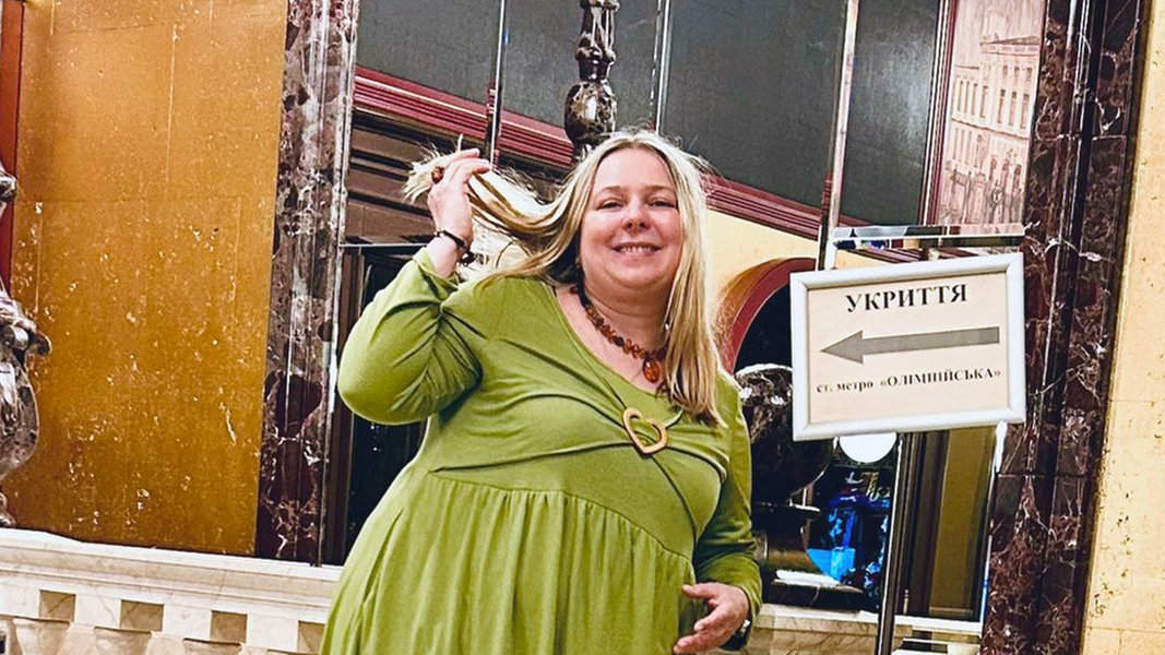 Maryna Vasylyeva Kiew zwischen Kultur und Luftalarm NDR.de NDR 90,3