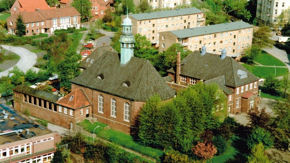 Mennoniten-Kirche. © NDR 90,3 Foto: Daniel Kaiser