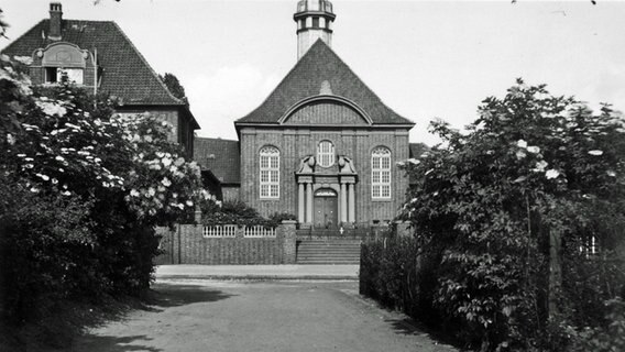 Mennoniten-Kirche. © NDR 90,3 Foto: Daniel Kaiser