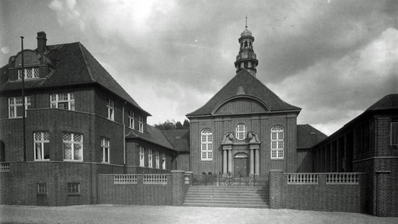 Mennoniten-Kirche. © NDR 90,3 Foto: Daniel Kaiser