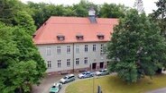 Das Polizeimuseum in Alsterdorf von oben © Polizei Hamburg Foto: Polizei Hamburg