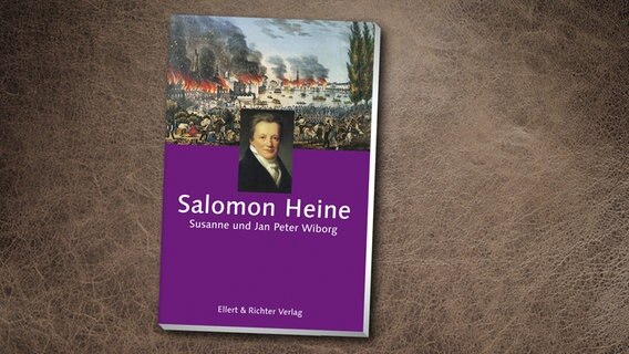 Buchcover: "Salomon Heine" von Susanne und Jan Peter Wiborg © Ellert & Richter Verlag 