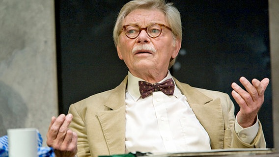 Uwe Friedrichsen in "Michael Kramer" am Ernst Deutsch Theater. © Ernst Deutsch Theater 