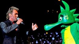 Peter Maffay und der Drache Tabaluga © Moritz Schwenkow/River Concerts 