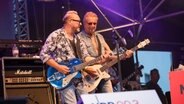 The Rattles auf der Sommertourbühne in Eidelstedt. © NDR Foto: Axel Herzig