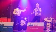 Jimmy Somerville live bei der Sommertour © NDR Foto: Axel Herzig