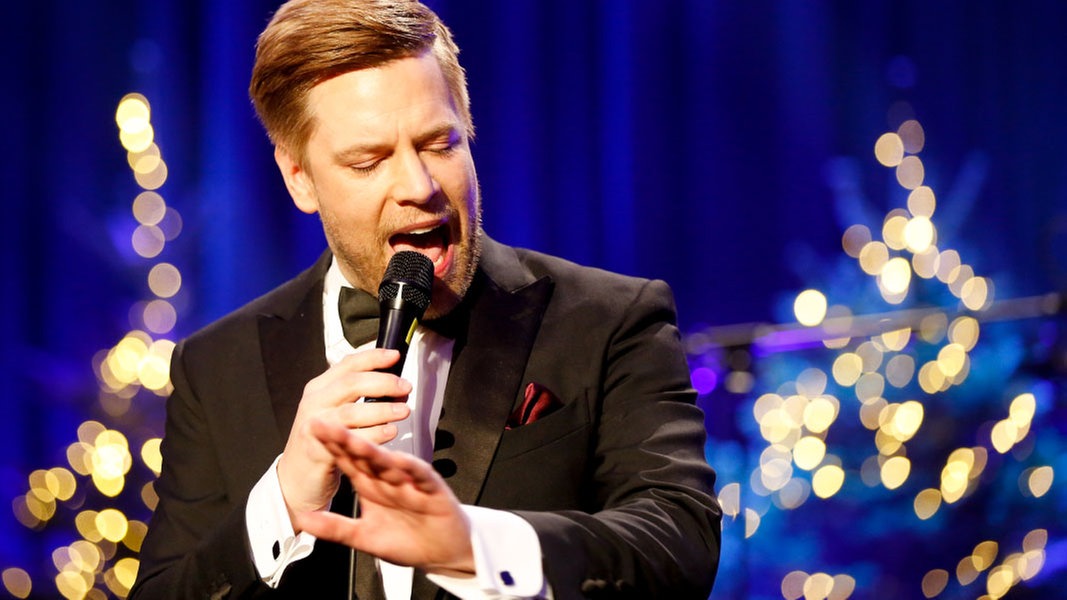 Tom Gaebel & His Orchestra A Swinging Christmas NDR.de NDR 90,3 Veranstaltungen