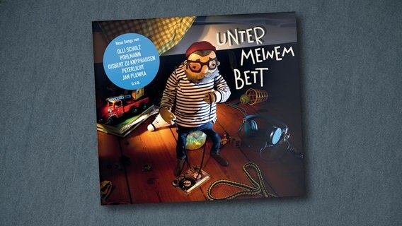Cover der CD "Unter meinem Bett" © Oetinger Verlag 