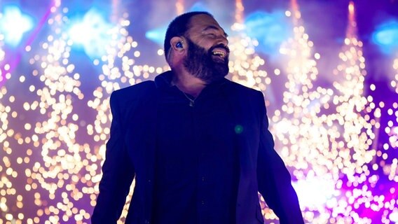 Marian Gold von Alphaville bei einem Auftritt 2023. © Imago Images / Future Image Foto: Future Image