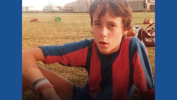 Stephan Heller beim Fußball. © Stefan Heller 