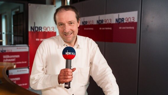 Reinhard Postelt © NDR Foto: Marco Peter