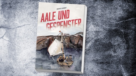 Buchcover: Marius Schmidt - "Aale und Gespenster" © avant-verlag 