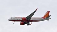 Flugzeug Air India, Airbus A320neo, VT-CIH © picture alliance / imageBROKER | Pius Koller Foto: Pius Koller