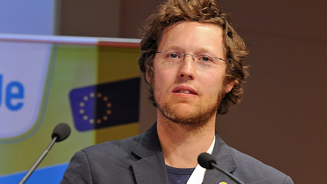 Jan Philipp Albrecht Das ist der HabeckNachfolger NDR.de