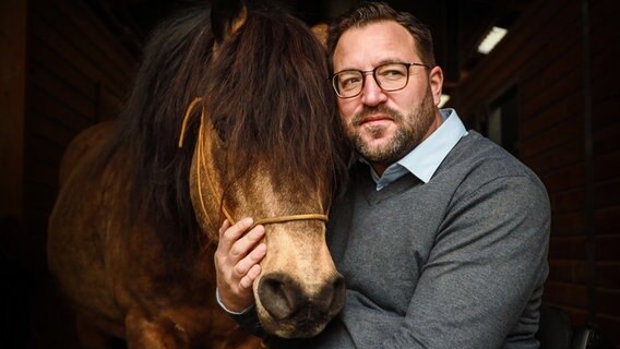 Timo Ameruoso mit seinem Pferd Paolo © Timo Ameruoso Foto: Timo Ameruoso
