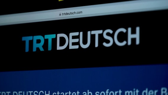 Die Website von "TRT Deutsch". © NDR Foto: Screenshot