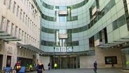 Gebäude der BBC  
