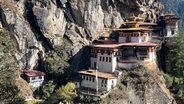 Tempel in Bhutan © ARD Studio Delhi Foto: Peter Hornung