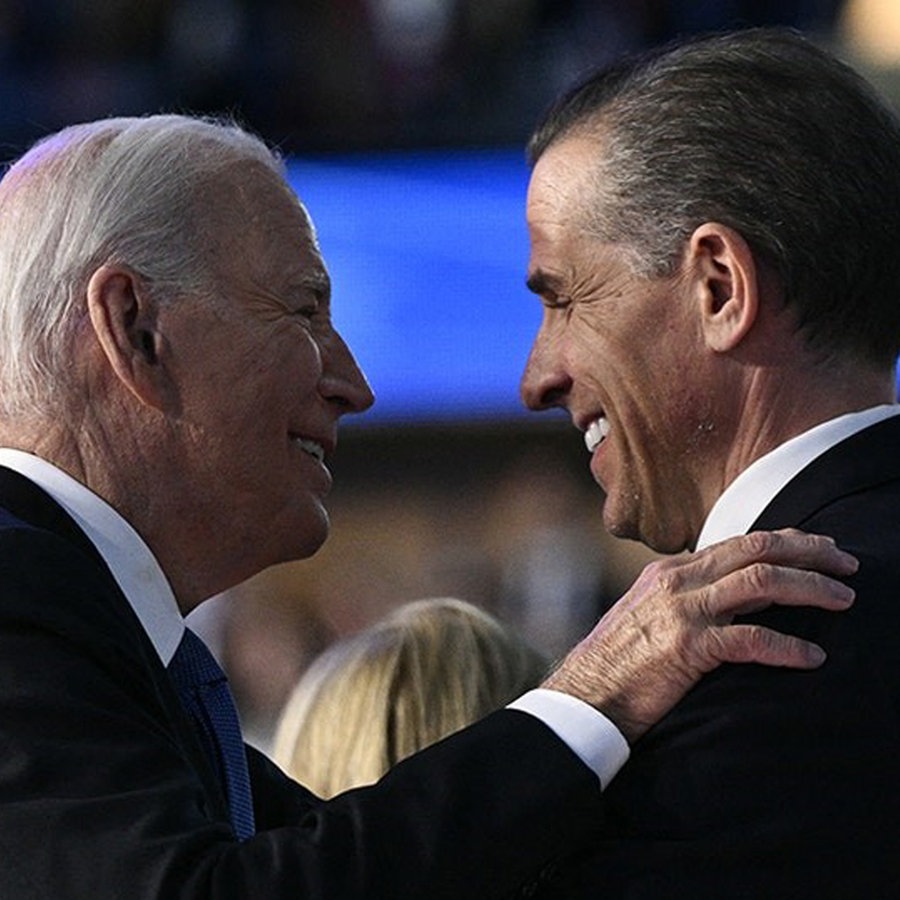 Joe und Hunter Biden © NDR Foto: n.n.