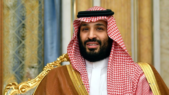 Mohammed Bin Salman, Kronprinz von Saudi-Arabien © dpa Foto: Mandel Ngan