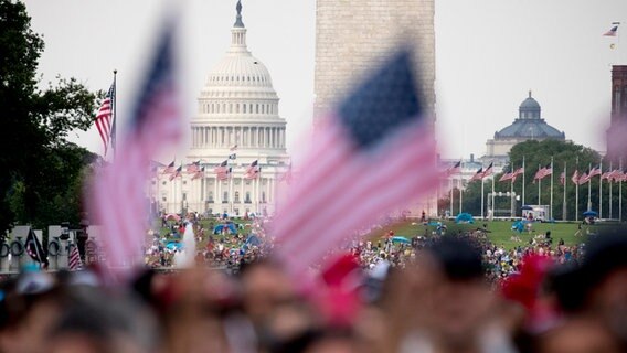 Capitol in Washington © AP Foto: Andrew Harnik