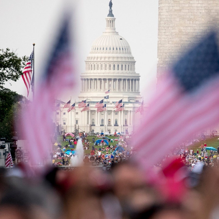 Capitol in Washington © AP Foto: Andrew Harnik