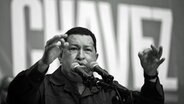 Venezuelas Präsident Hugo Chavez © dpa bildfunk 