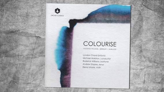 CD-Cover: "Colourise" -  London Choral Sinfonia, Ltg.: Michael Waldro © Orchid Classics 