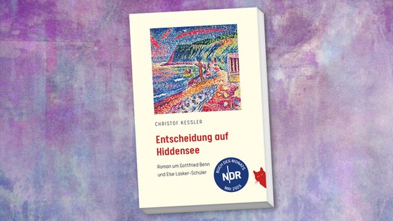 Buchcover: Christof Kessler "Entscheidung auf Hiddensee" © Rote Katze Verlag 