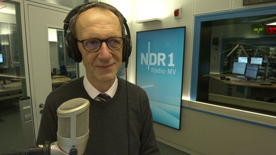Der Bürgerbeauftragte Matthias Crone. © NDR 
