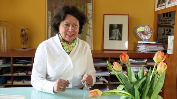 Dr. Katrin Schaudig, Präsidentin der Deutschen Menopause Gesellschaft © NDR 