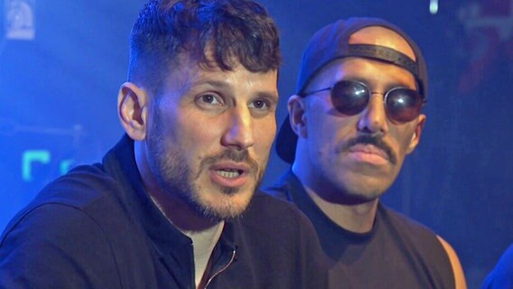Swiss und die Anderen im Interview © NDR 