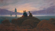 "Mondaufgang am Meer" von Caspar-David- Friedrich © picture alliance/akg-images Foto: -