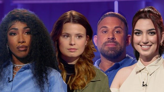 Die Gäste der Sendung "deep und deutliche" stehen nebeneinander © NDR 