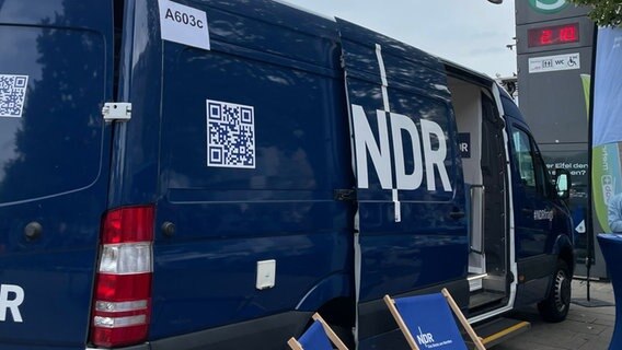 NDR Dialogbus in Hamburg. © NDR 