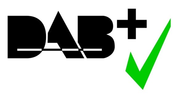 Logo des aktuellen DAB+-Standards  
