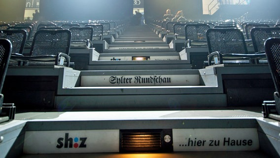Treppen in der Flens-Arena © NDR/Martin Ross Foto: Martin Ross