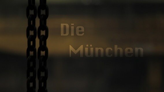 Unscharfer Hintergrund mit einem Text: Die München © Christoph van der Werff/NDR Foto: Christoph van der Werff