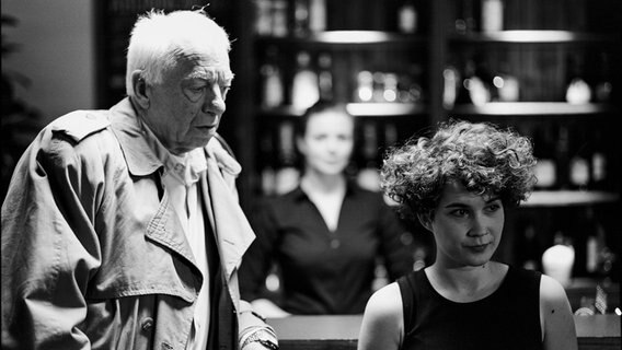 Die Hauptdarsteller: Hubert Münster und Anni C. Salander. © NDR 