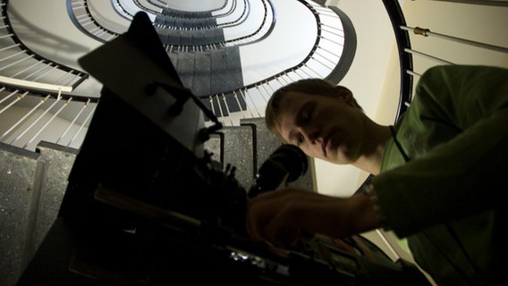 Unser erster Drehort © Ausbildung 