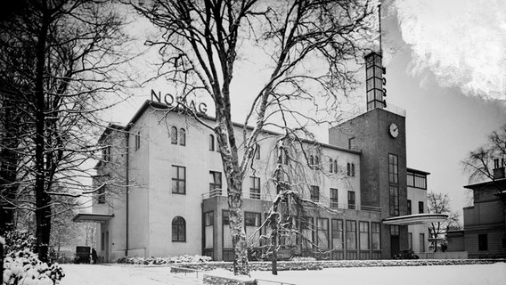 NORAG-Funkhaus, Winter 1931. © NDR Archiv 