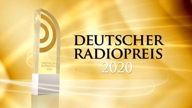 Trophäe für die Gewinner des Deutschen Radiopreises 2020 © Deutscher Radiopreis 