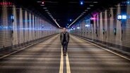 Der Elbtunnel ©  NDR/jumpmedientv/Christian Struck Foto: Christian Struck