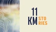 Cover des neuen Podcasts 11KM Stories © BR Foto: BR/Monika Rasciute, Hannah Wiesner