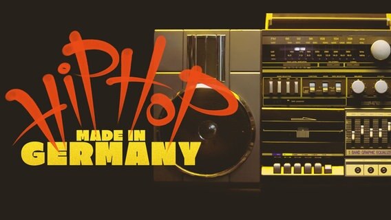 Das Keyvisual zur NDR-Serie "Hiphop - Made in Germany". © NDR 